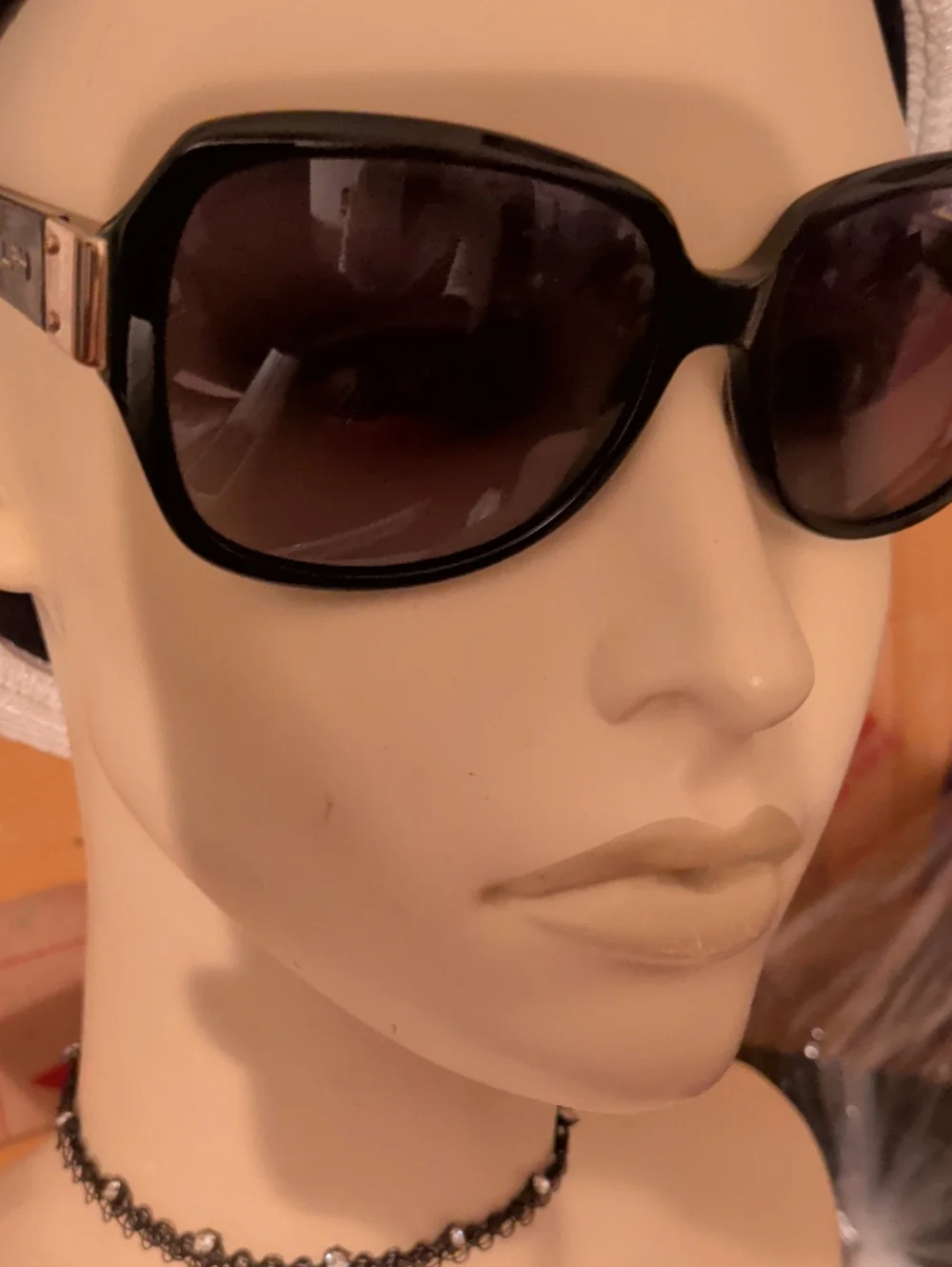 Ralph Lauren Polarized Black Framed Sunglasses